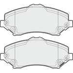 Apec Blue Brake Pads - Front (PD3656) 