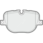 Apec Blue Brake Pads - Rear (PD3697) 