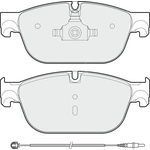 Apec Blue Brake Pads - Front (PD3713) 