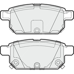 Apec Blue Brake Pads - Rear (PD3720) Fits Suzuki