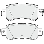 Apec Blue Brake Pads - Rear (PD3727) Fits Mazda