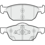 Apec Blue Brake Pads - Front (PD3741) Fits Honda Civic