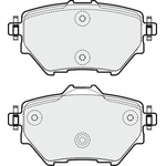 Apec Blue Brake Pads - Rear (PD3746) 