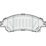 Apec Blue Brake Pads - Front (PD3755) Fits Suzuki