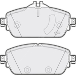 Apec Blue Brake Pads - Front (PD3757) Fits Mercedes