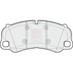 Apec Blue Brake Pads (PD3758) Fits: Porsche Front