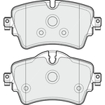 Apec Blue Brake Pads - Front (PD3759) 