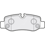 Apec Blue Brake Pads - Rear (PD3765) Fits Mercedes