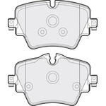 Apec Blue Brake Pads - Front (PD3768) 