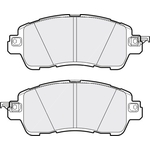 Apec Blue Brake Pads - Front (PD3773) Fits Mazda 2