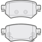 Apec Blue Brake Pads - Rear (PD3782) Fits Mazda 6