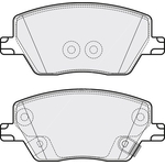 Apec Blue Brake Pads - Front (PD3787) Fits Fiat Tipo