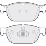 Apec Blue Brake Pads - Front (PD3788) Fits Volvo