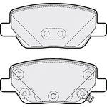 Apec Blue Brake Pads - Rear (PD3791) Fits Fiat Tipo