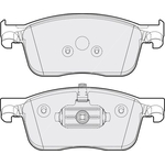 Apec Blue Brake Pads - Front (PD3795) 
