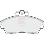 Apec Blue Brake Pads (PD3797) Fits: Land Rover Front