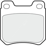 Apec Blue Brake Pads - Rear (PD3798) 