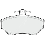 Apec Blue Brake Pads - Front (PD3802) 