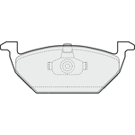 Apec Blue Brake Pads - Front (PD3803) 