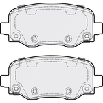 Apec Blue Brake Pads - Rear (PD3836) Fits Jeep Cherokee