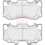 Apec Blue Brake Pads (PD3839) Fits: Ford Front