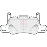 Apec Blue Brake Pads (PD3860) Rear