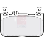 Apec Blue Brake Pads (PD3867) Fits: Mercedes Front