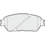 Apec Blue Brake Pads - Front (PD3901) Fits Toyota