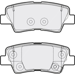 Apec Blue Brake Pads - Rear (PD3906) Fits Hyundai