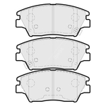 Apec Blue Brake Pads - Front  (PD3907) Fits Ssangyong