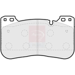 Apec Blue Brake Pads (PD3908) Fits: BMW Front