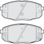 Apec Blue Brake Pads - Front (PD3910) Fits Hyundai Kona