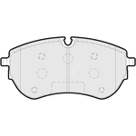Apec Blue Brake Pads - Front (PD3911) Fits Volkswagen Amarok