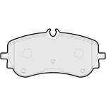 Apec Blue Brake Pads - Rear (PD3912) 
