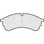 Apec Blue Brake Pads - Front or Rear (PD3913) Fits Volkswagen