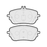 Apec Blue Brake Pads - Front (PD3916) Fits Mercedes