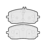 Apec Blue Brake Pads - Front  (PD3917) Fits Mercedes