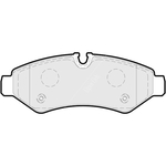 Apec Blue Brake Pads - Rear (PD3919) Fits Mercedes-Benz Sprinter