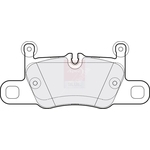 Apec Blue Brake Pads (PD3925) Fits: Porsche Rear
