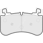 Apec Blue Brake Pads - Front (PD3928) Fits Land Rover Discovery