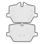 Apec Blue Brake Pads - Rear (PD3931) Fits BMW