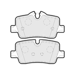 Apec Blue Brake Pads - Rear (PD3932) Fits BMW