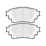 Apec Blue Brake Pads - Rear (PD3934) Fits Toyota RAV-4