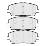 Apec Blue Brake Pads - Front (PD3935) 