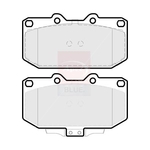 Apec Blue Brake Pads (PD3938) Fits: Toyota Front