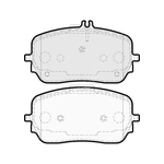 Apec Blue Brake Pads - Front (PD3940) Fits Mercedes-Benz