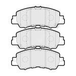 Apec Blue Brake Pads - Front (PD3941) Fits Mitsubishi
