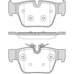 Apec Blue Brake Pads - Front (PD3956) Fits BMW X4