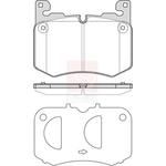 Apec Blue Brake Pads (PD3966) Fits: Jaguar Land Rover Front