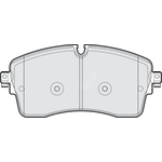 Apec Blue Brake Pads - Front (PD3970) 